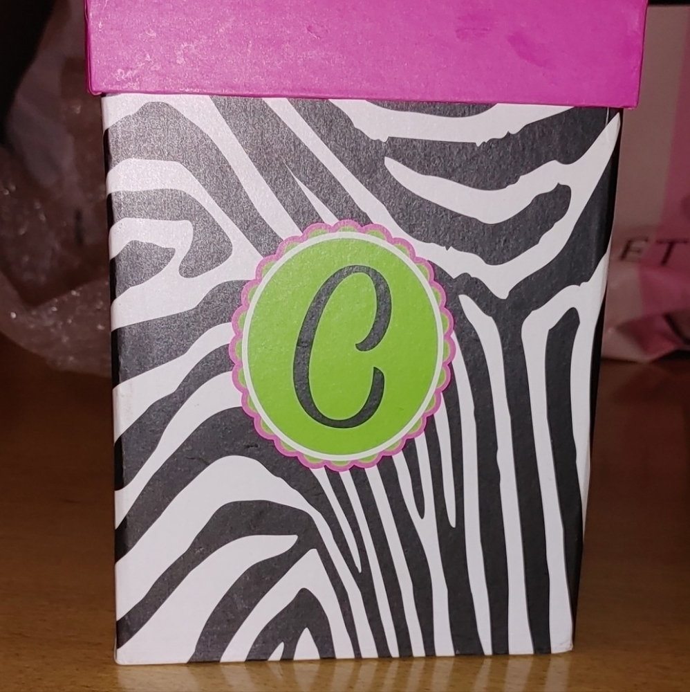 New Home Accents Ceramic "C" Mug